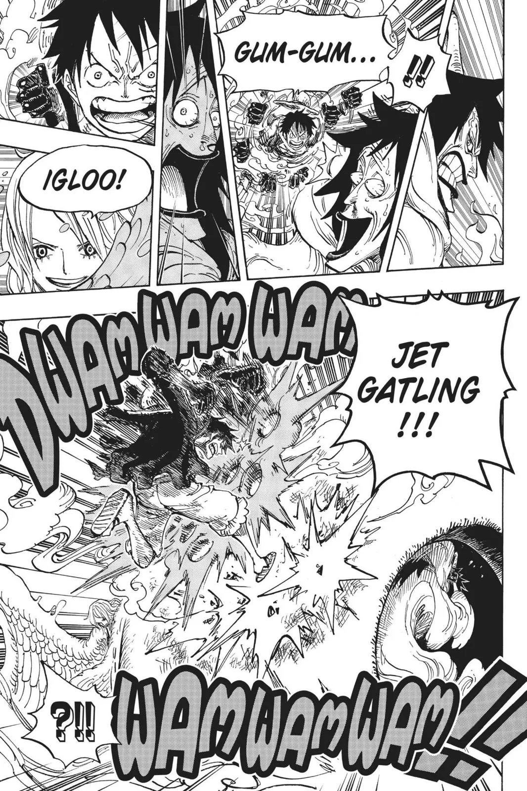 One Piece Chapter 681 Image 11