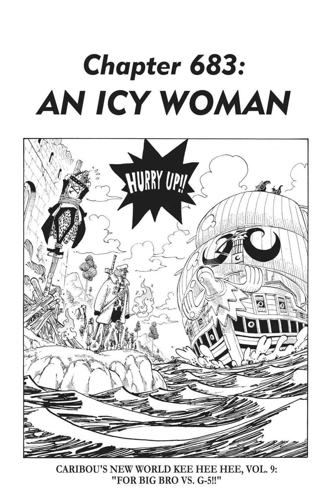 One Piece Chapter 683 Image 1