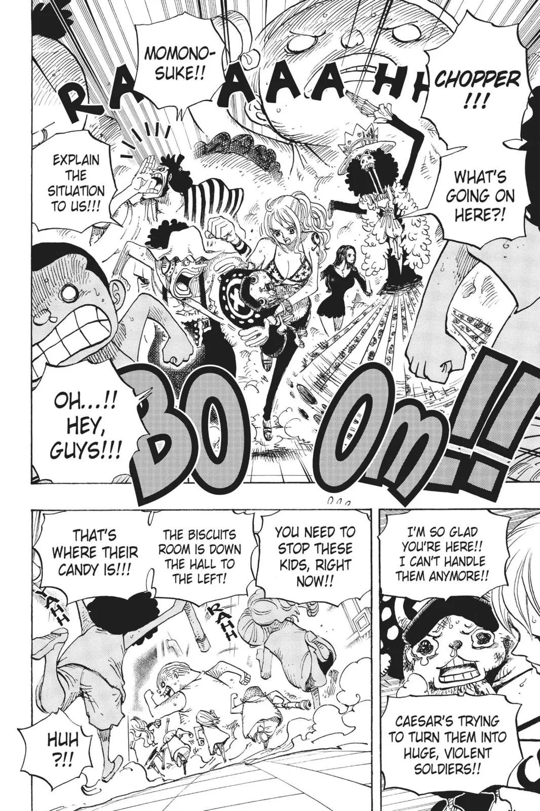 One Piece Chapter 683 Image 10