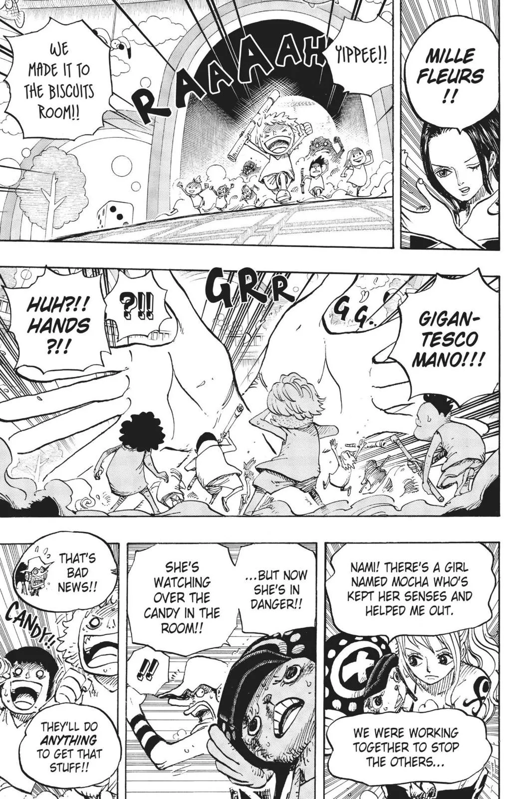 One Piece Chapter 683 Image 11