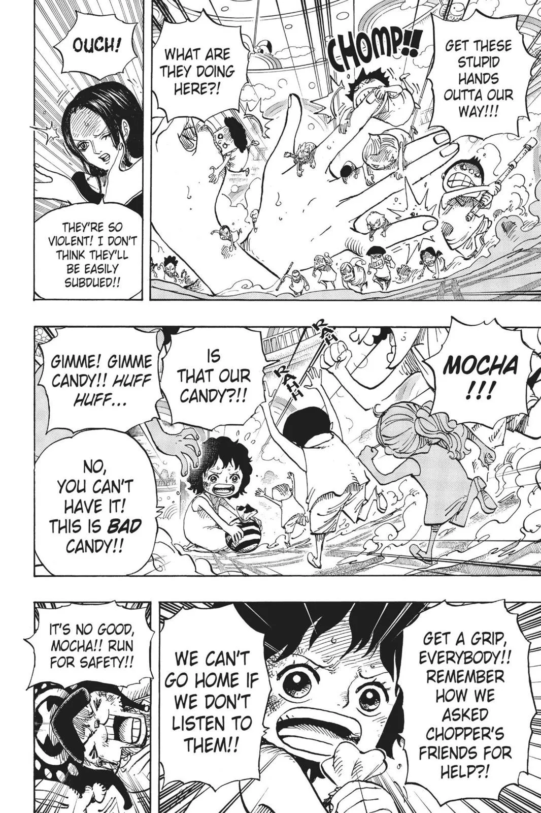 One Piece Chapter 683 Image 12