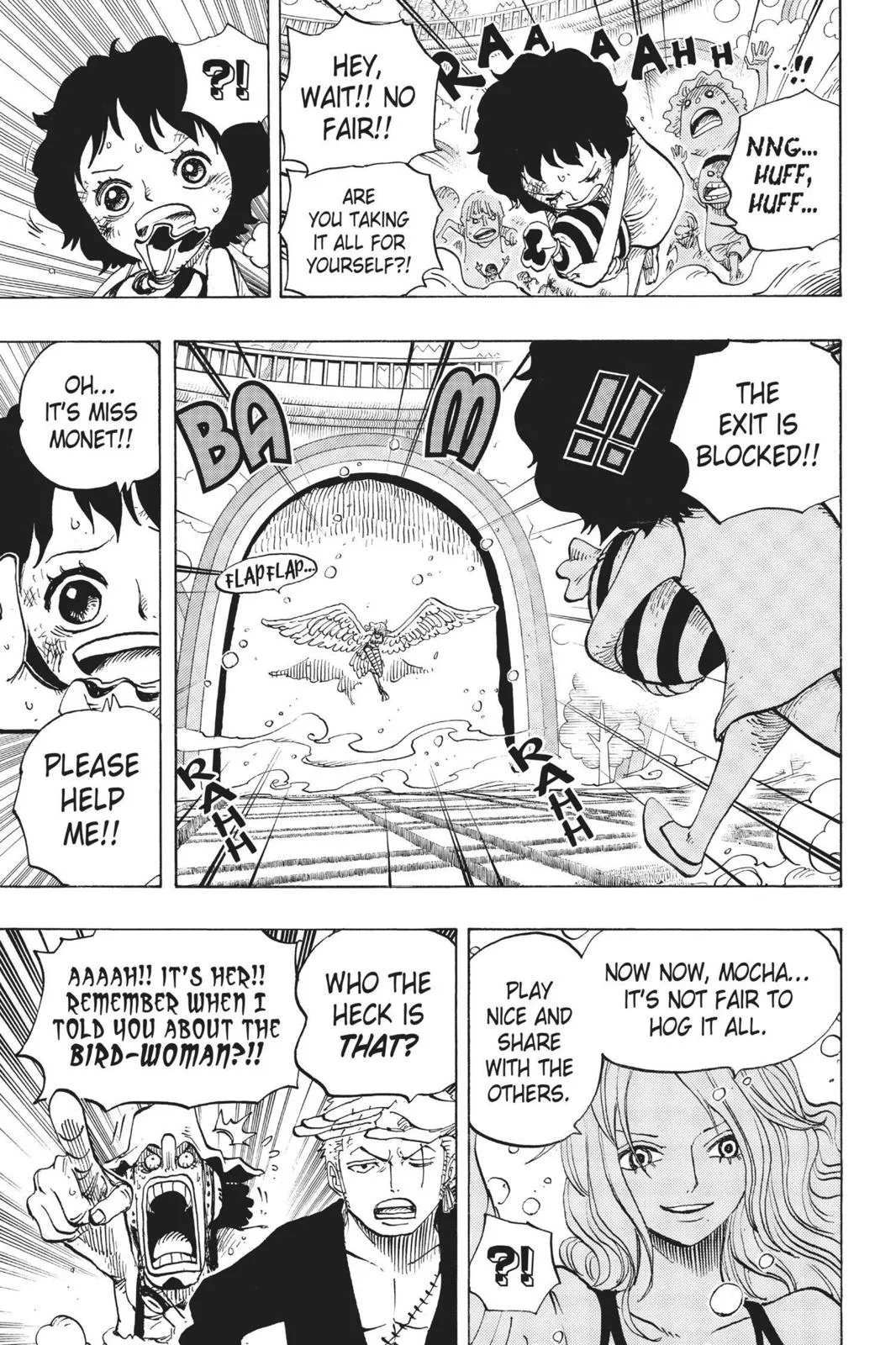 One Piece Chapter 683 Image 13