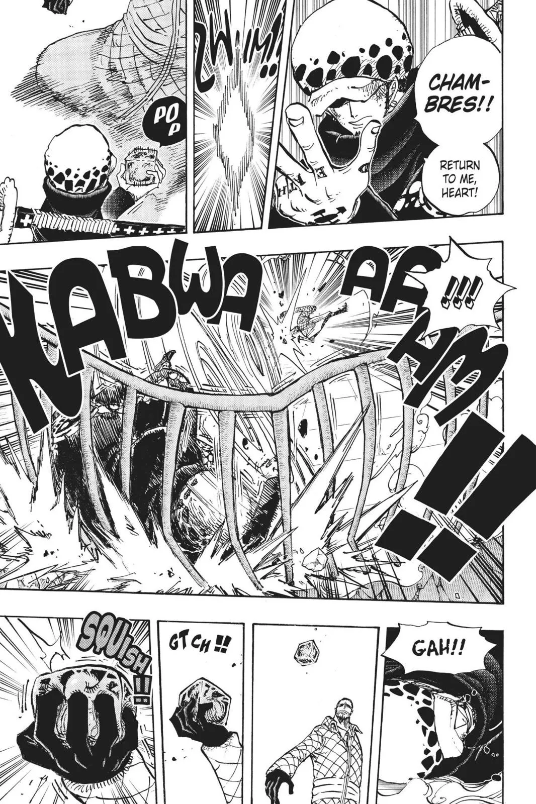 One Piece Chapter 683 Image 15