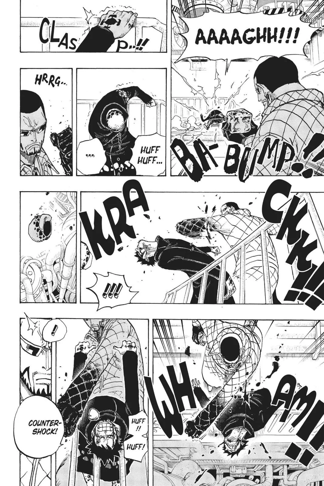 One Piece Chapter 683 Image 16