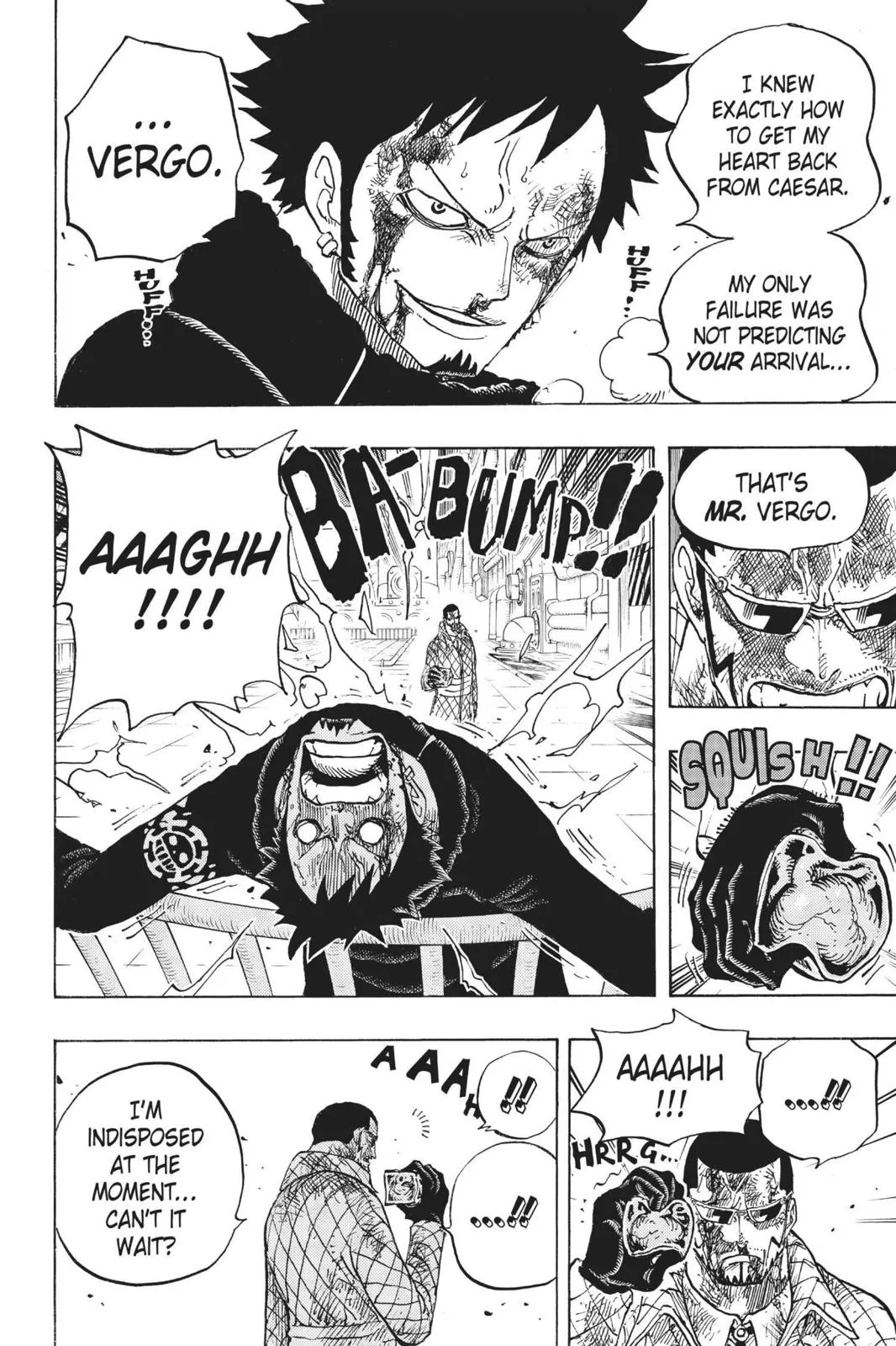 One Piece Chapter 683 Image 18