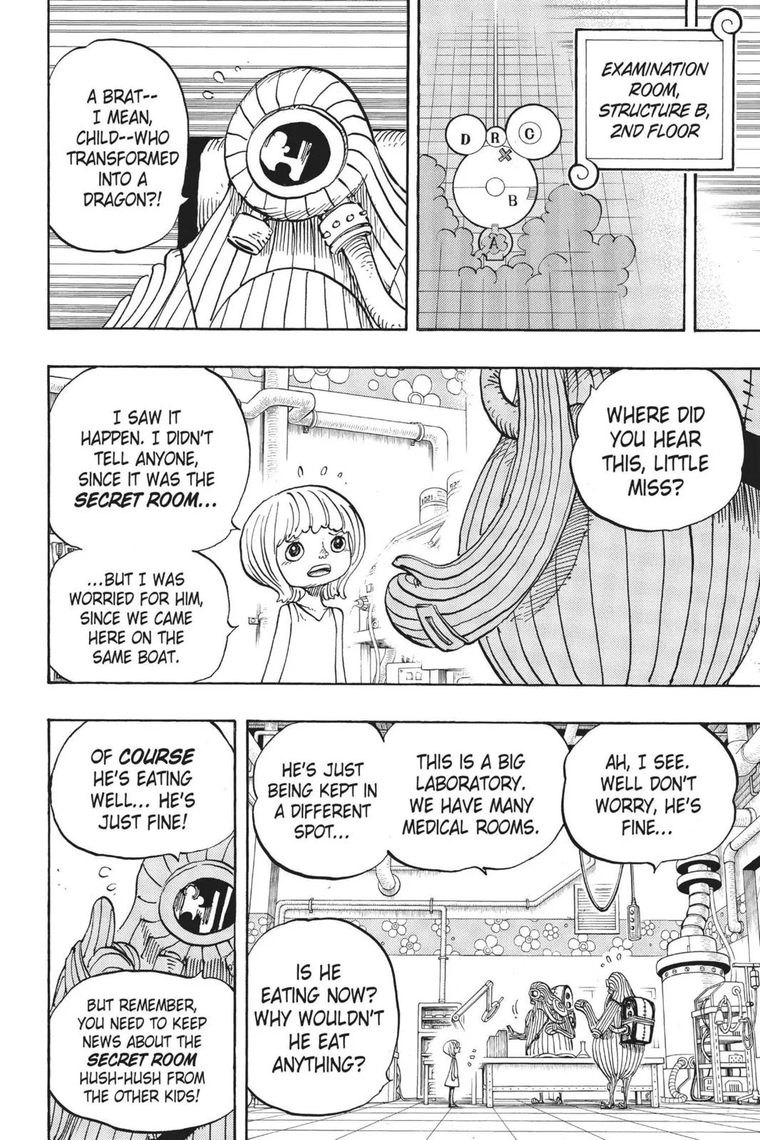 One Piece Chapter 683 Image 2