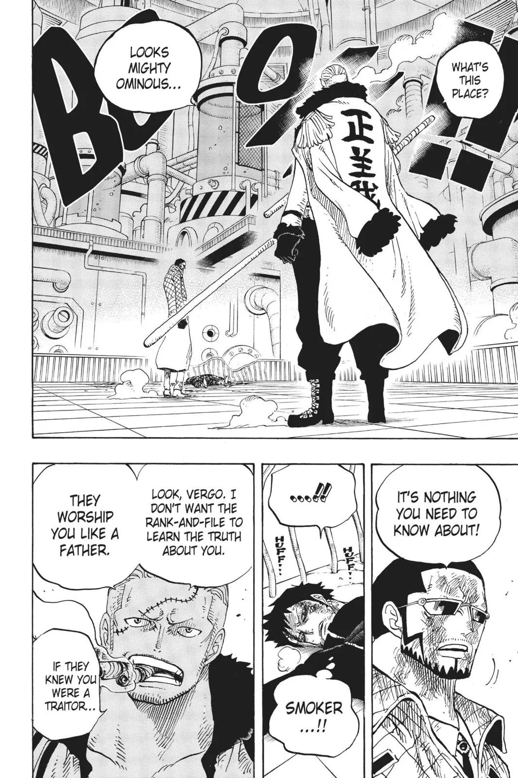 One Piece Chapter 683 Image 22