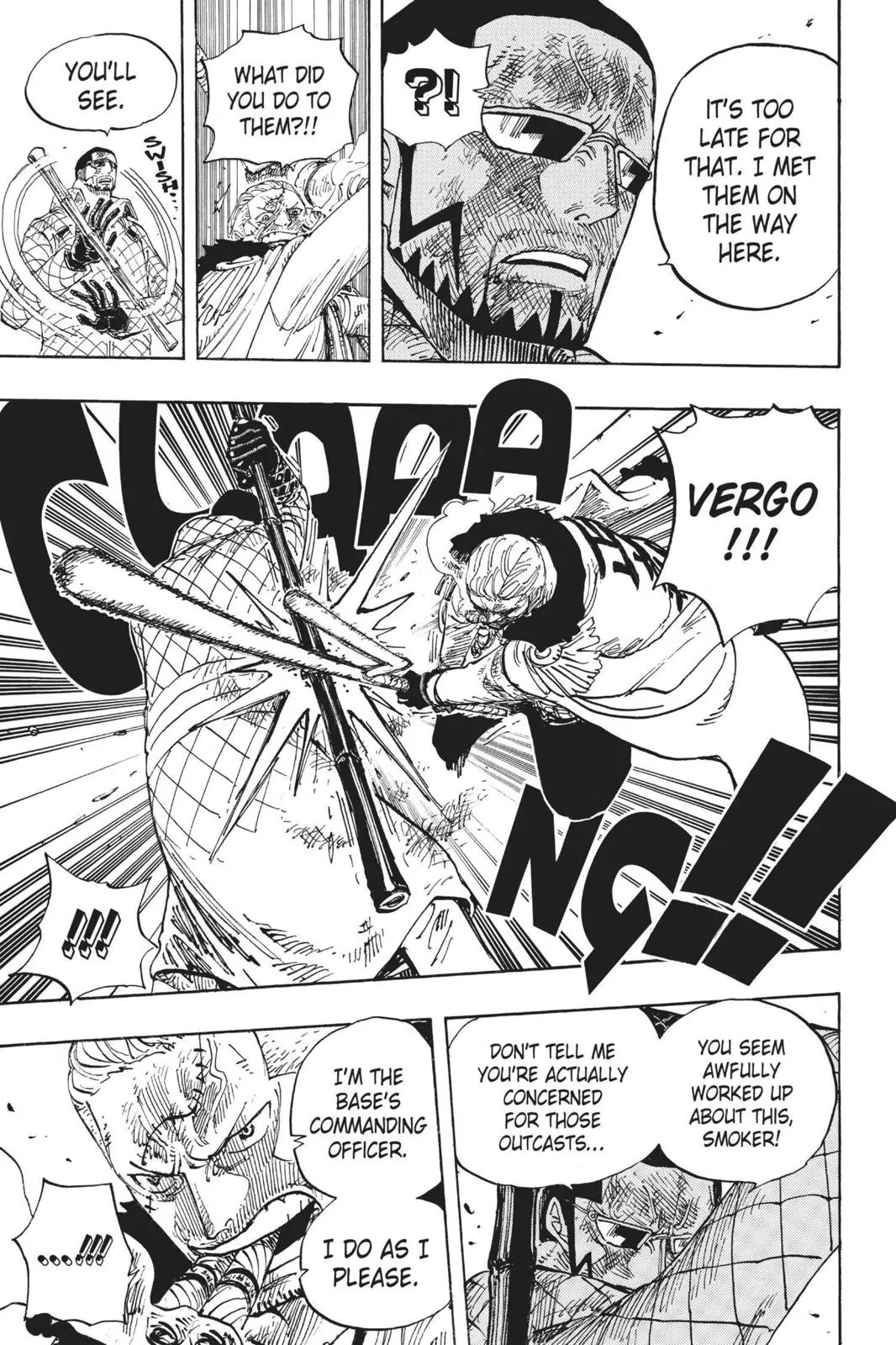 One Piece Chapter 683 Image 23