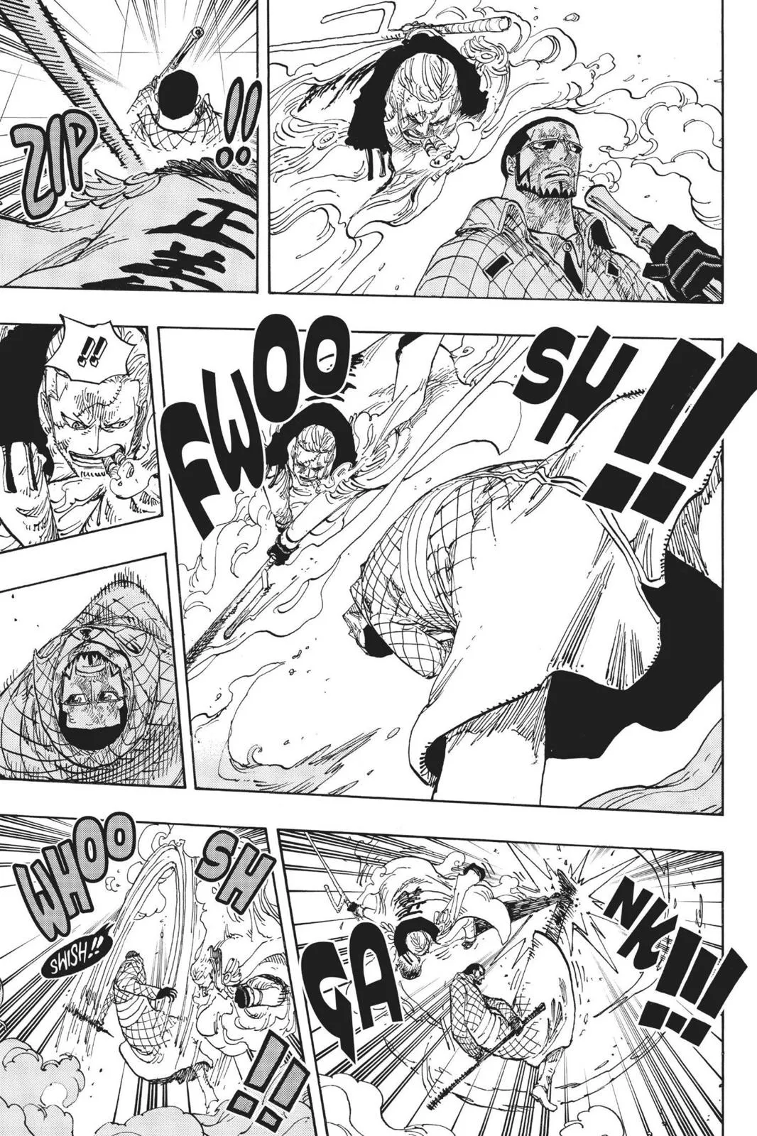 One Piece Chapter 683 Image 25