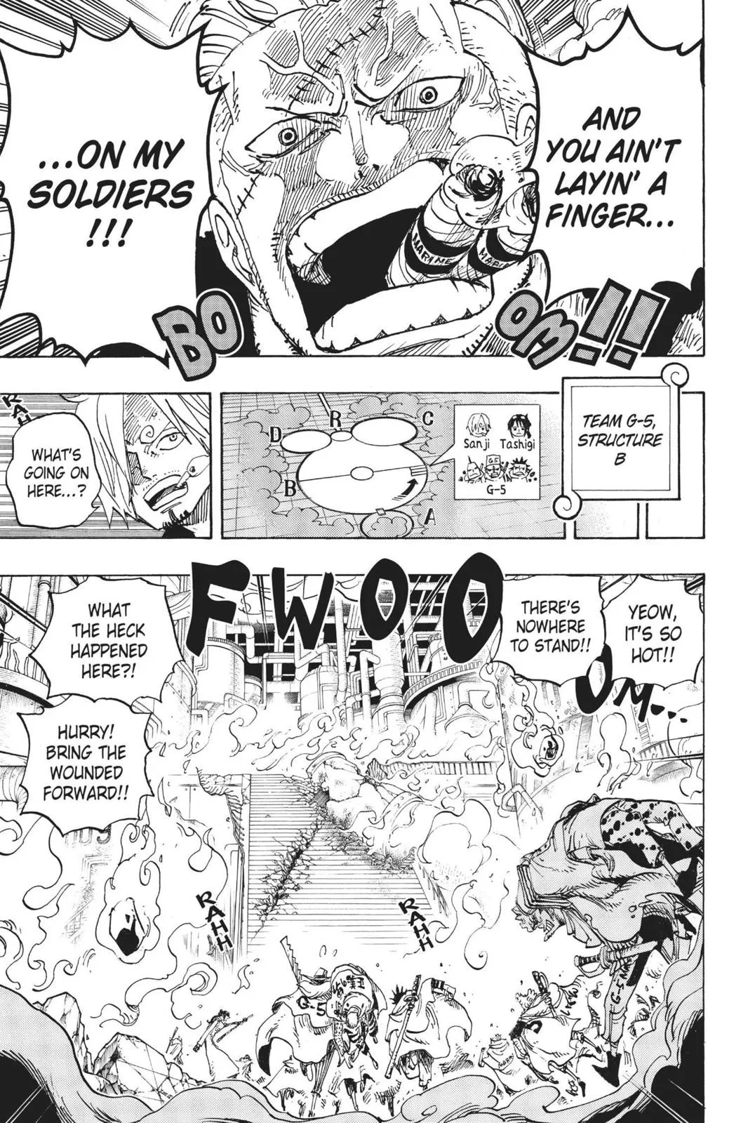 One Piece Chapter 683 Image 27