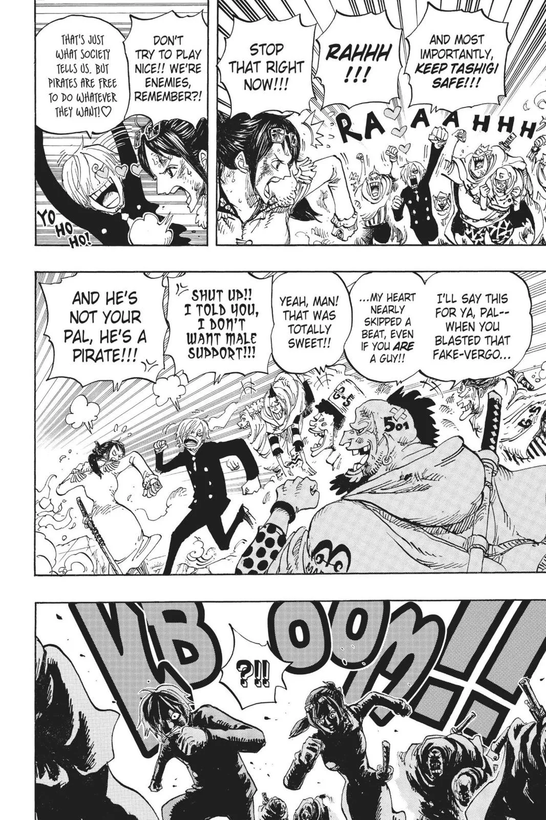 One Piece Chapter 683 Image 28