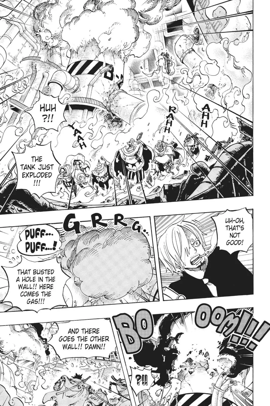 One Piece Chapter 683 Image 29