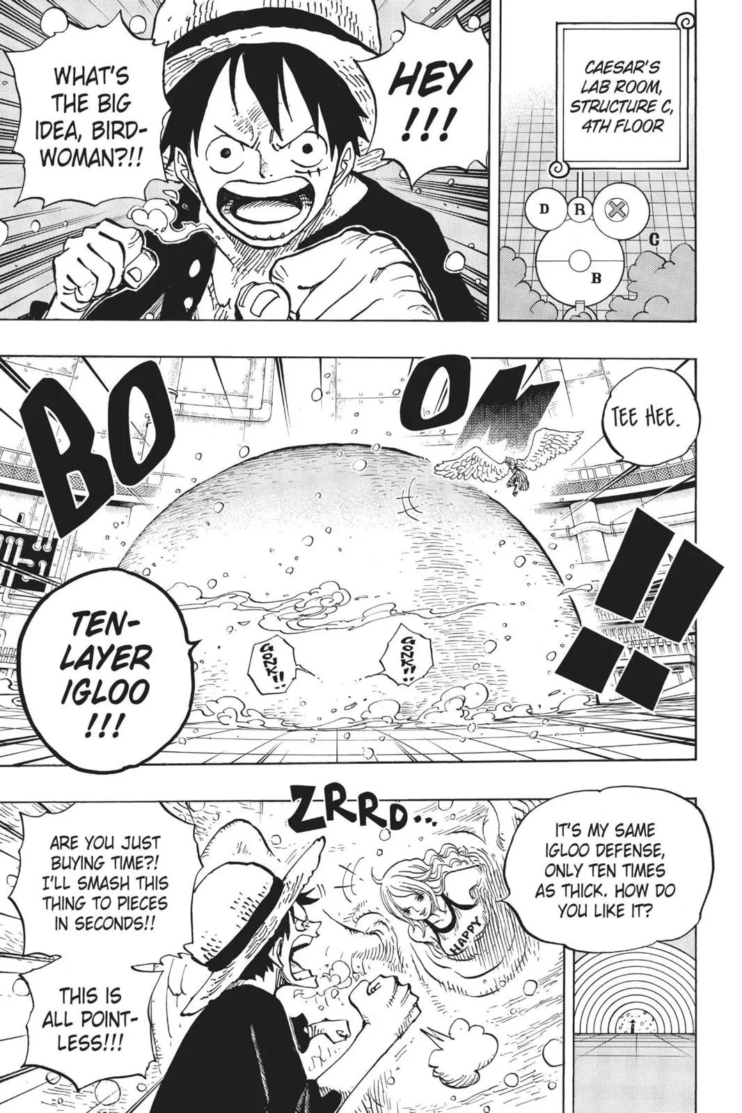 One Piece Chapter 683 Image 3