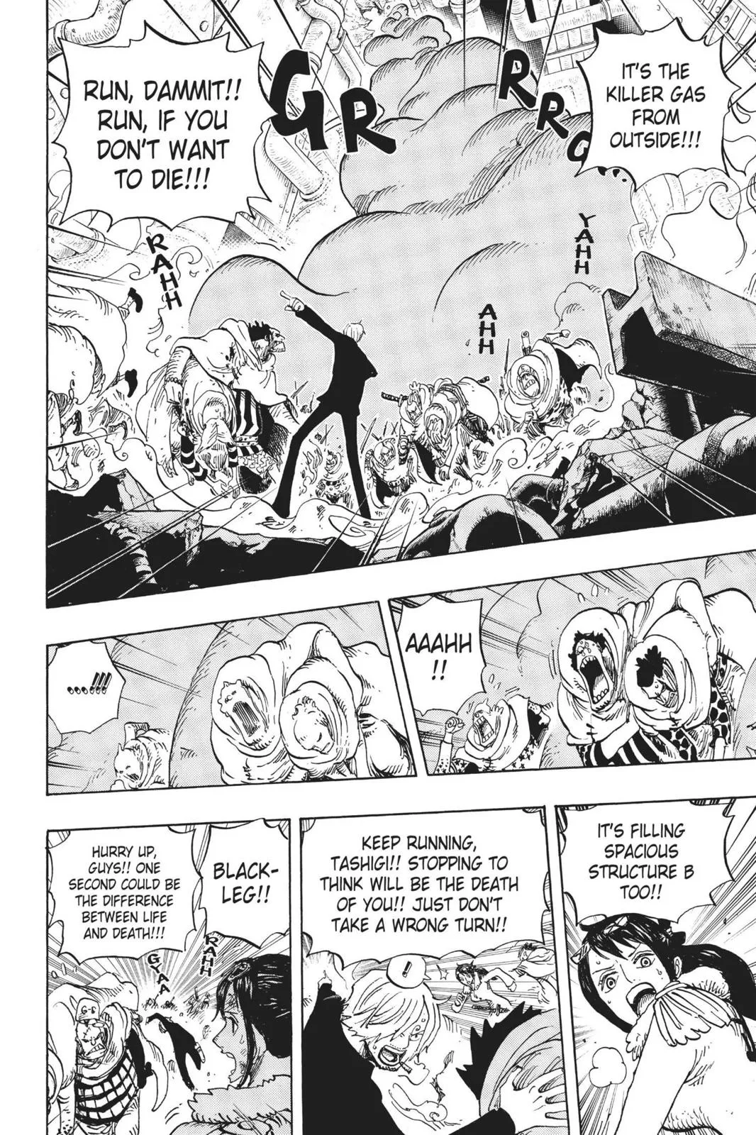 One Piece Chapter 683 Image 30