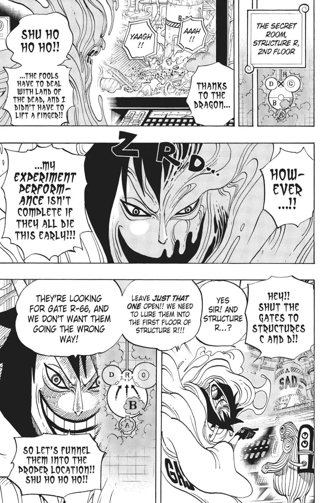 One Piece Chapter 683 Image 31