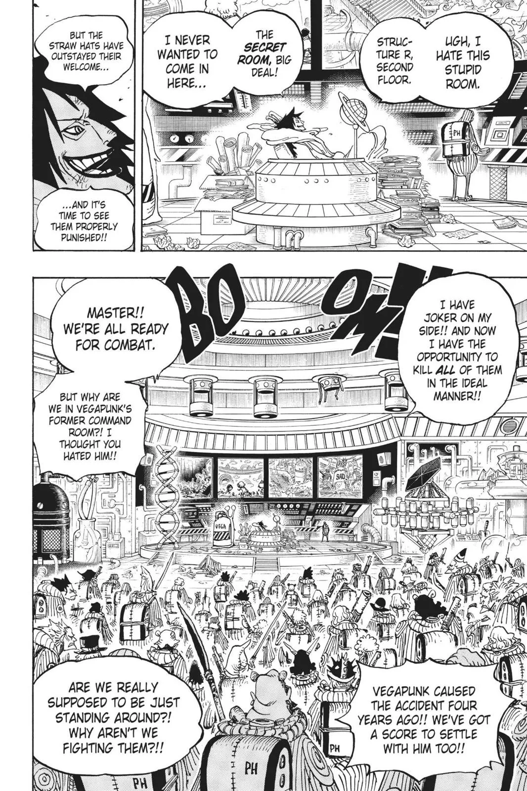 One Piece Chapter 683 Image 32