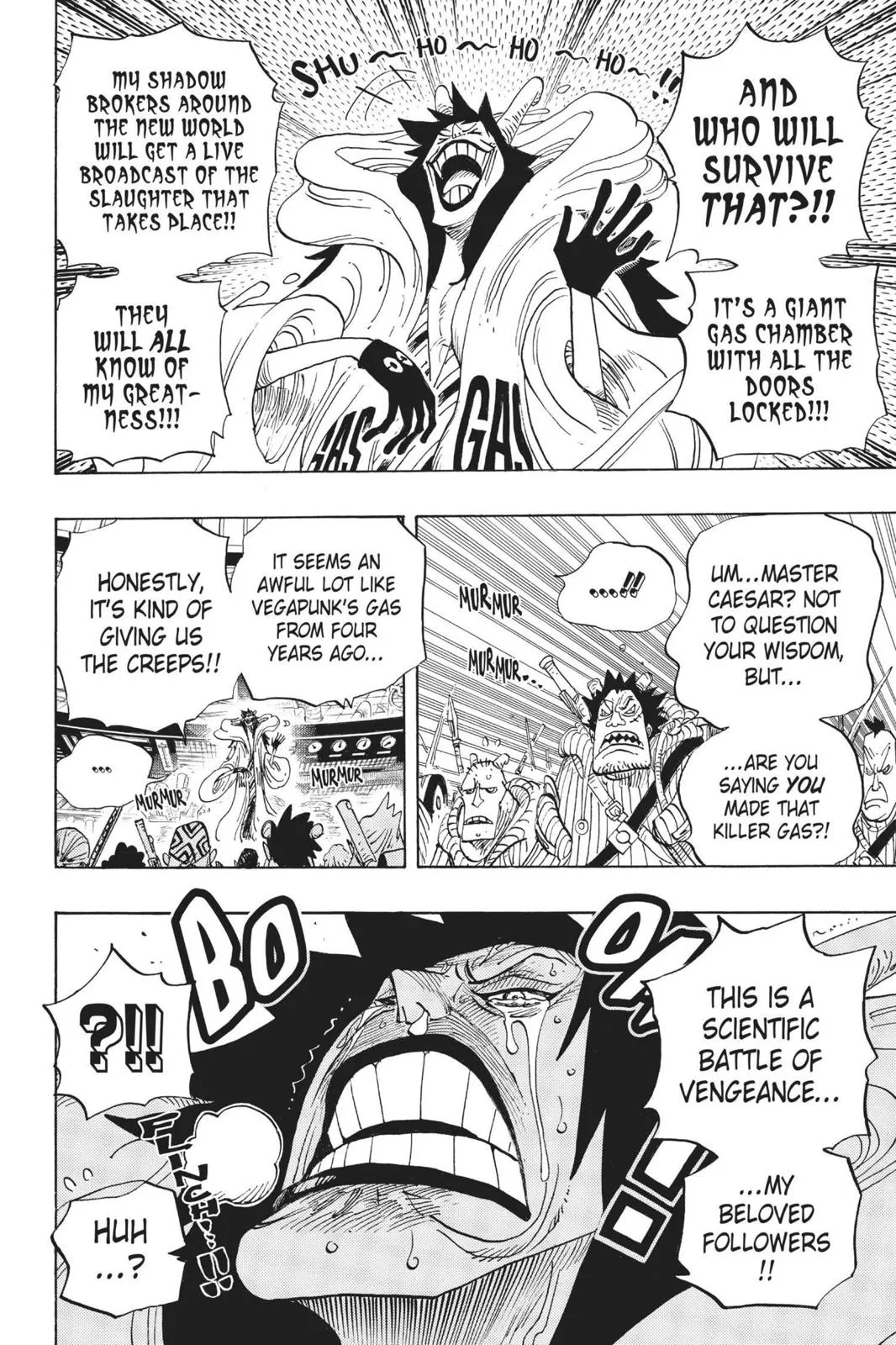 One Piece Chapter 683 Image 34