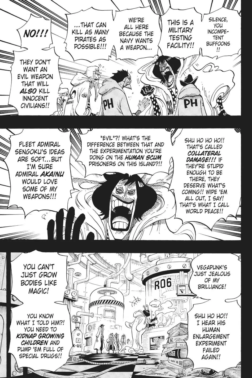 One Piece Chapter 683 Image 37