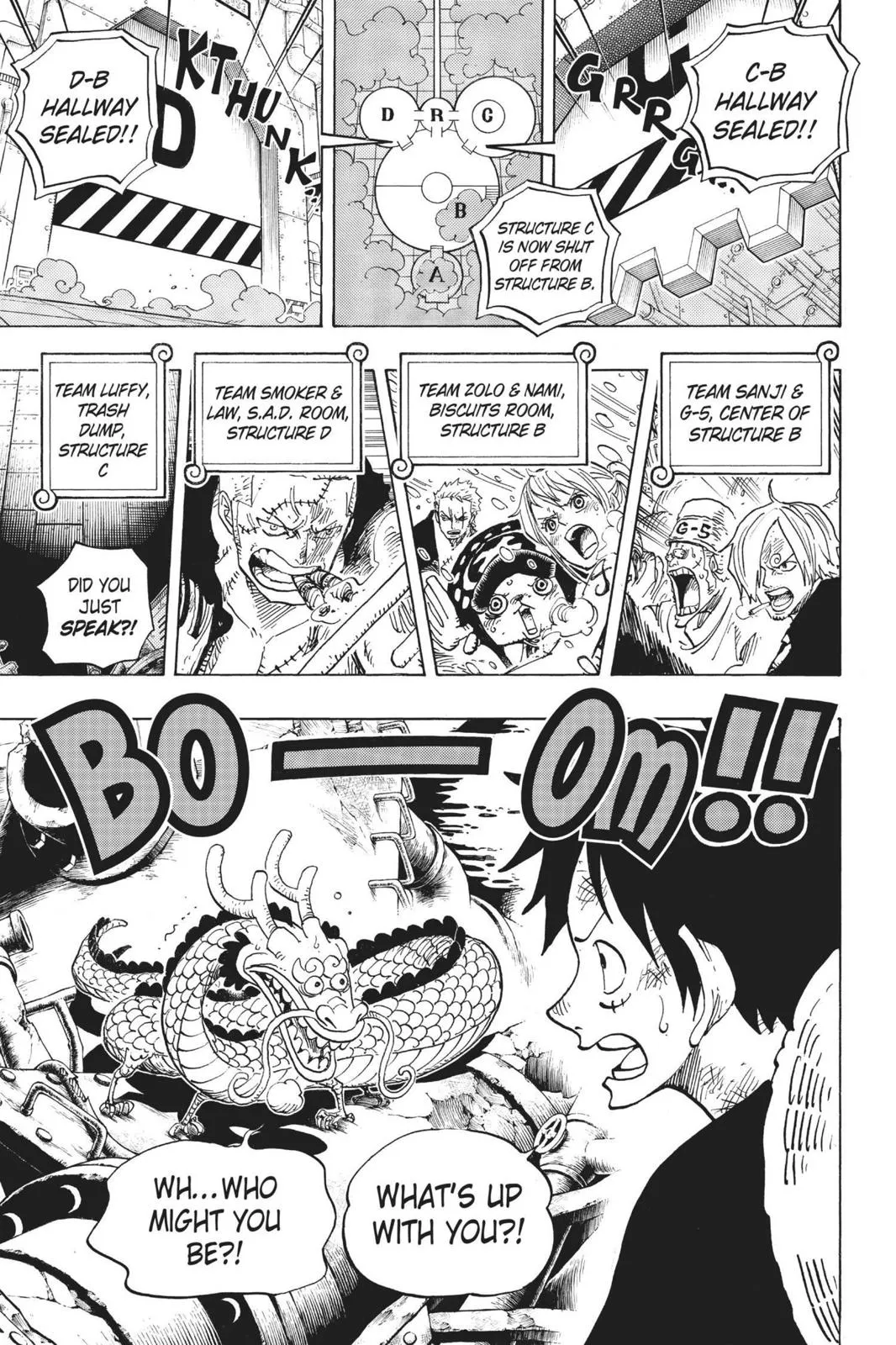 One Piece Chapter 683 Image 39