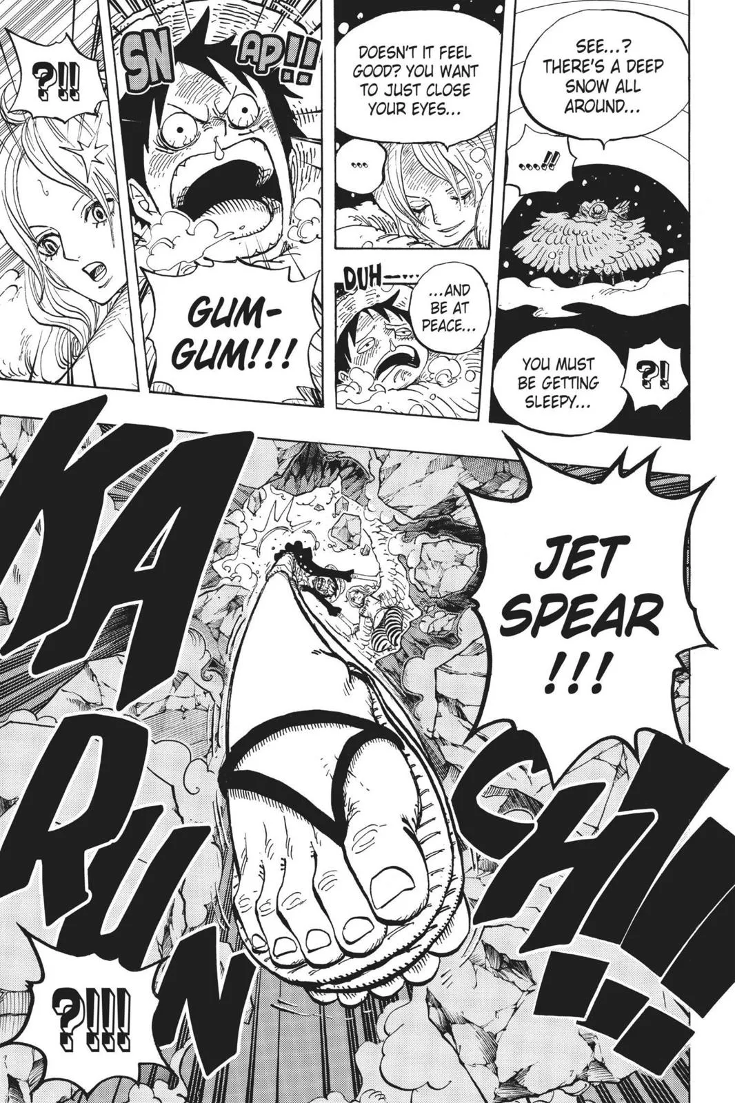 One Piece Chapter 683 Image 5