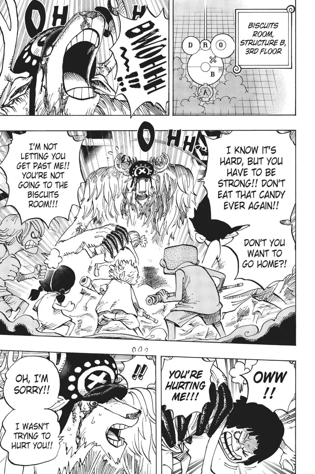 One Piece Chapter 683 Image 7