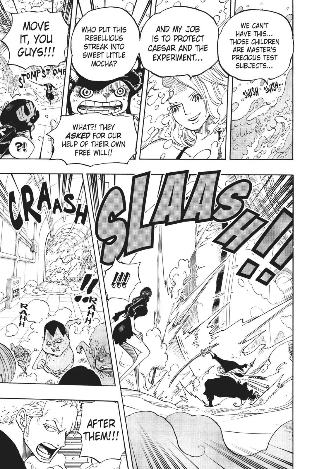 One Piece Chapter 686 Image 13