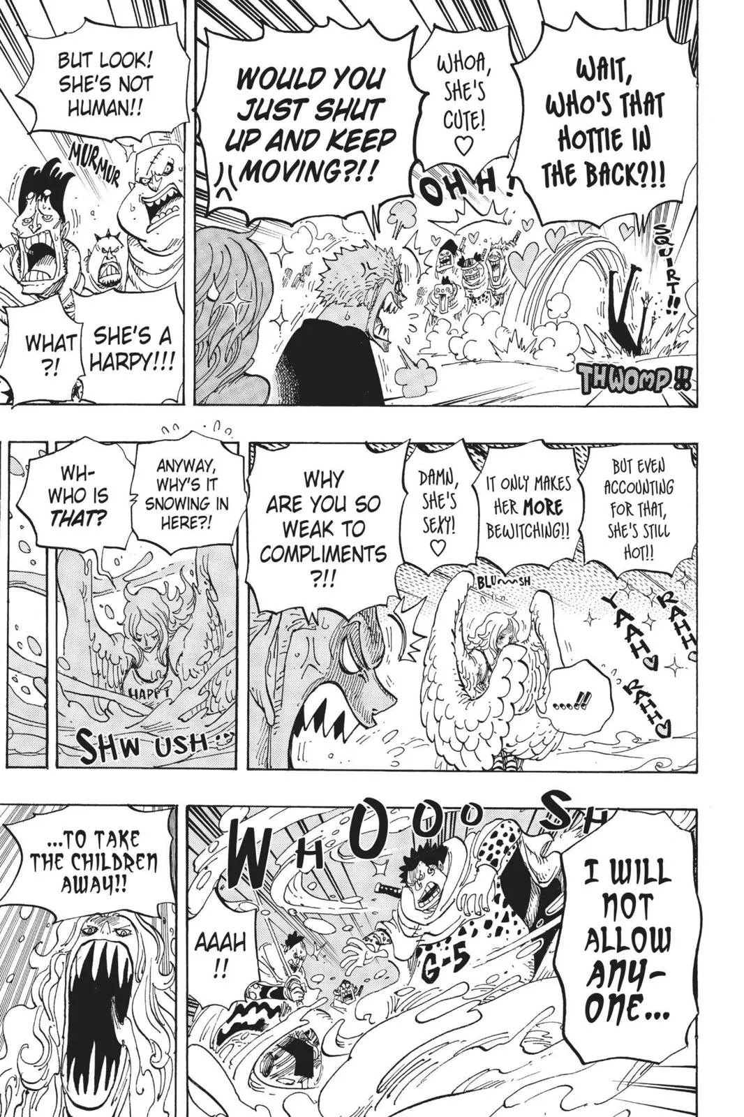 One Piece Chapter 686 Image 17