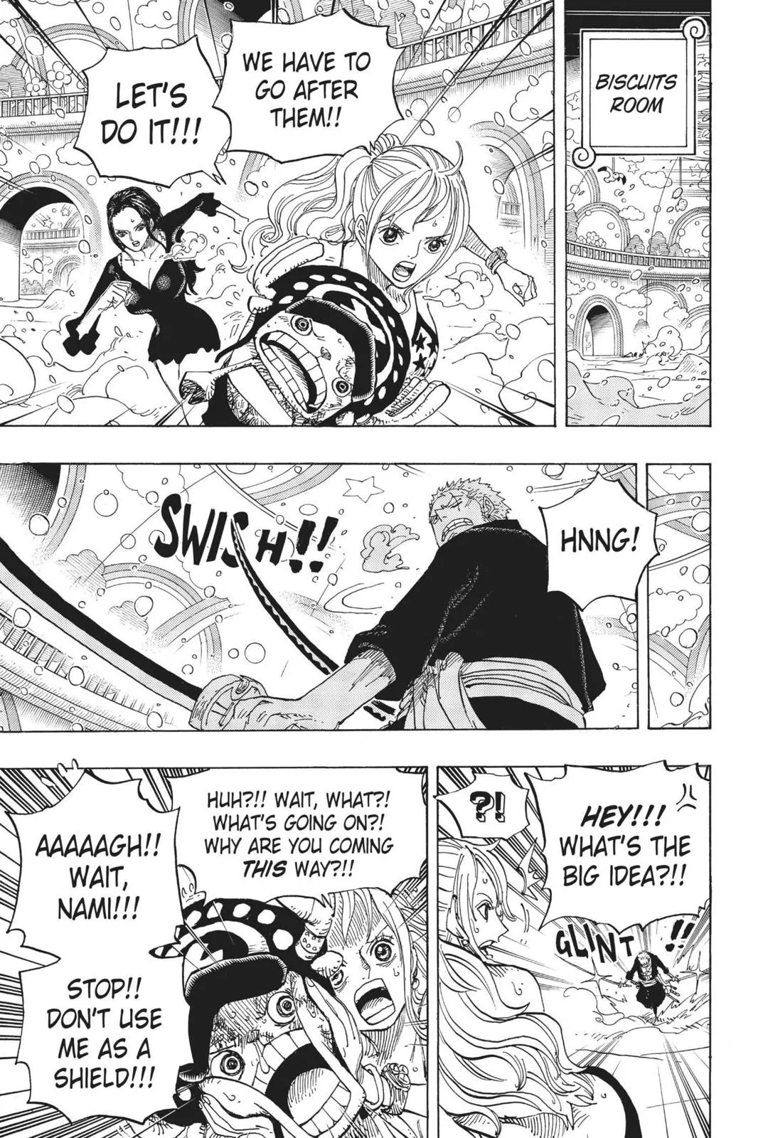 One Piece Chapter 686 Image 7