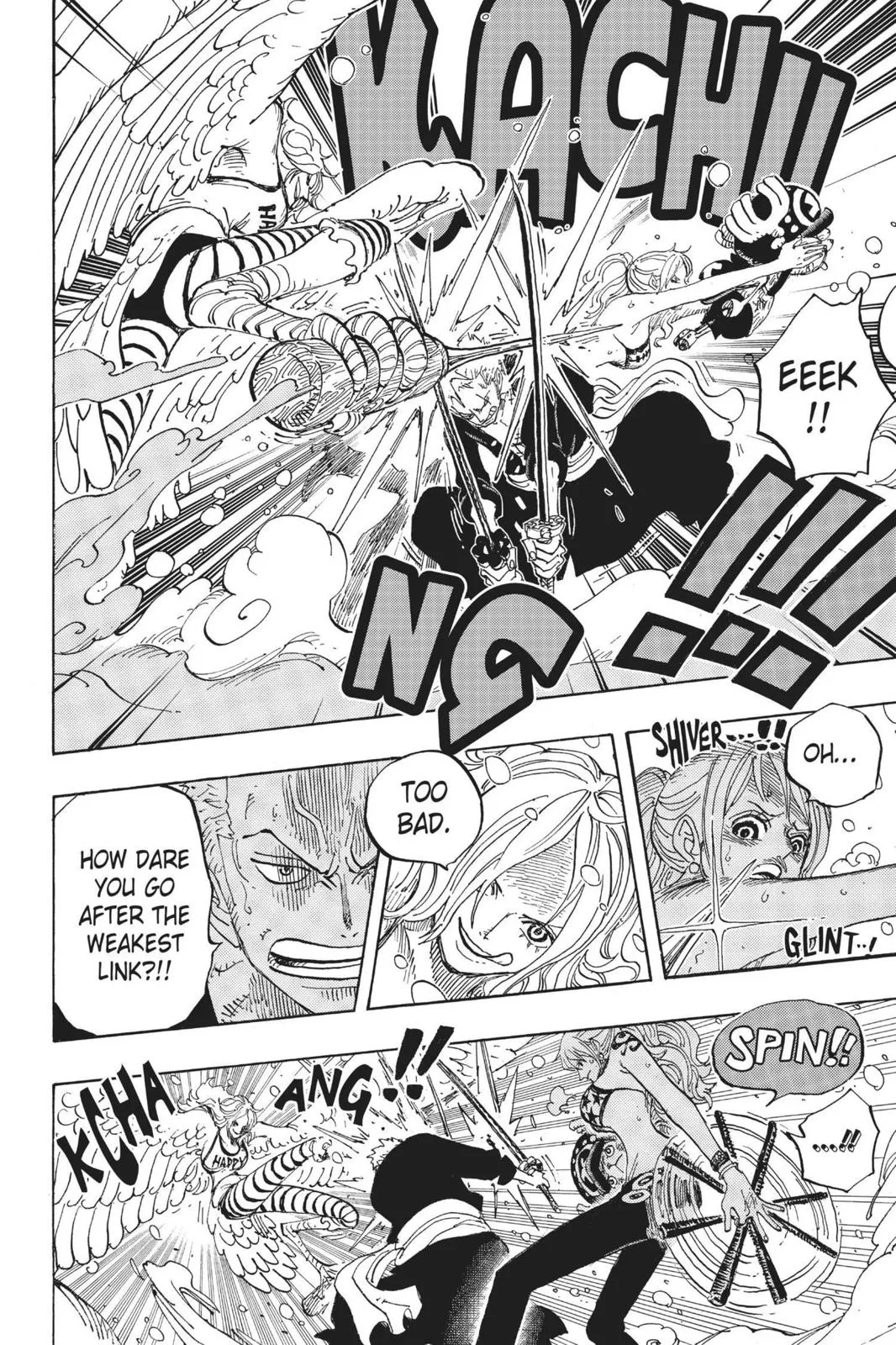 One Piece Chapter 686 Image 8