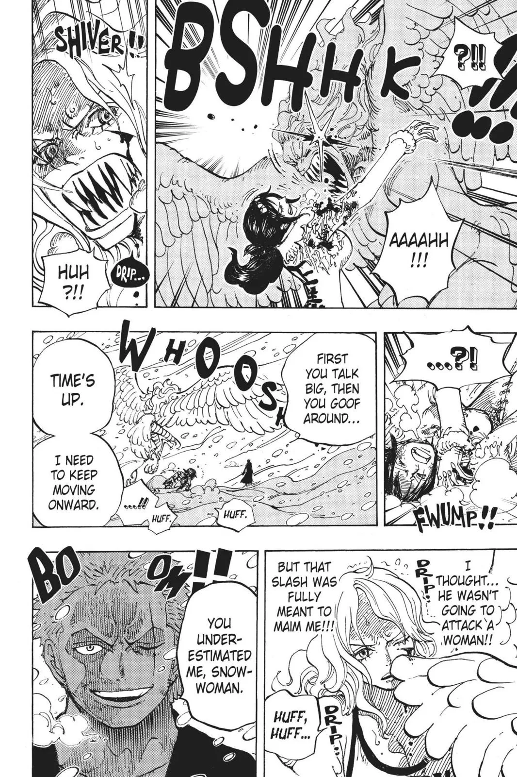 One Piece Chapter 687 Image 12