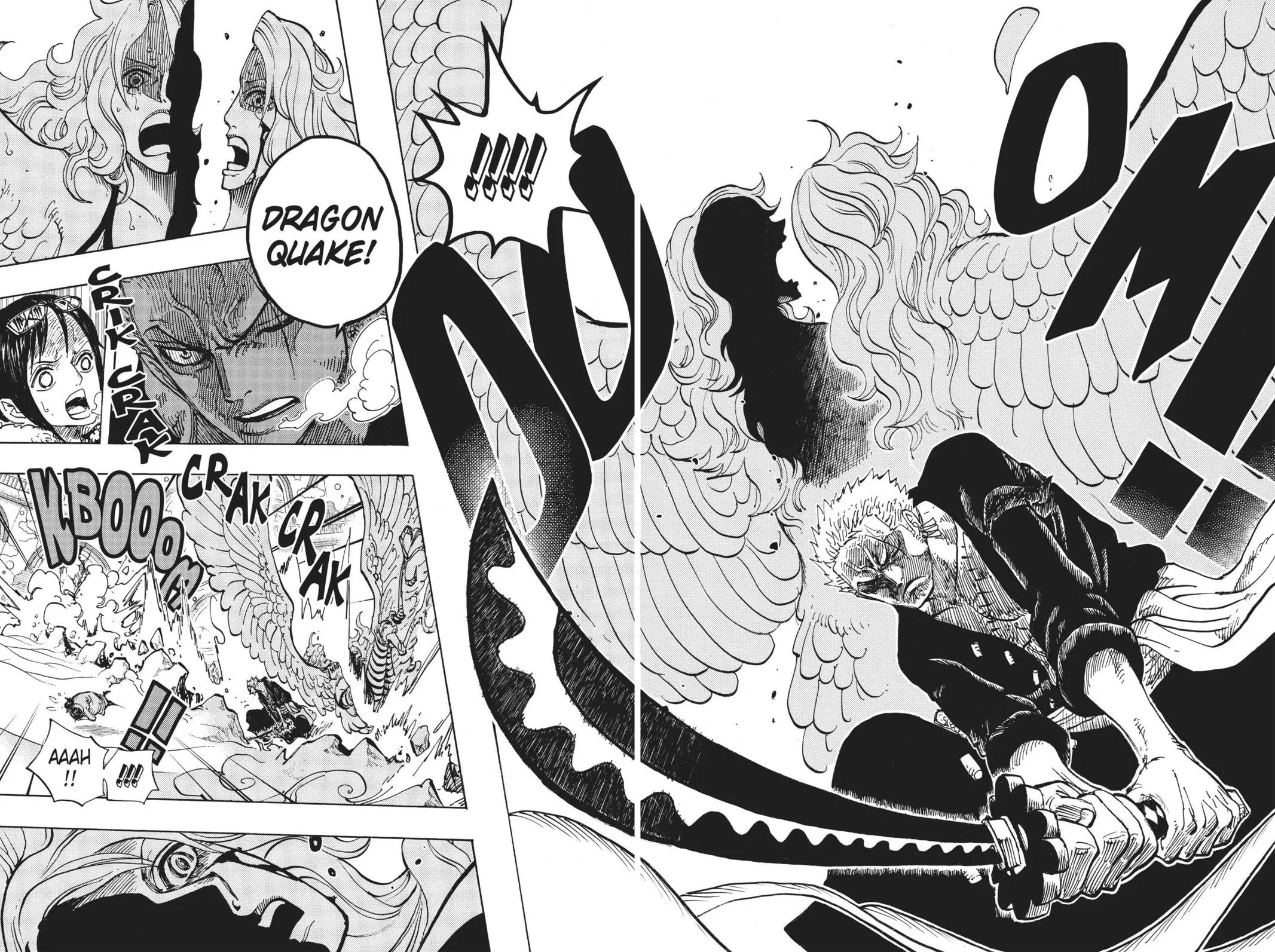 One Piece Chapter 687 Image 14