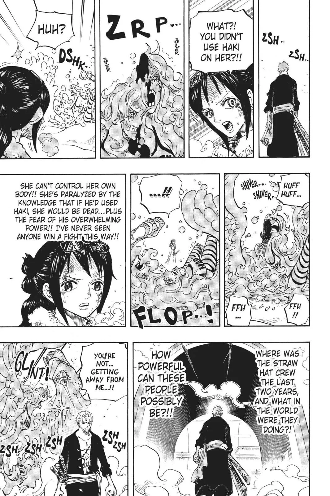 One Piece Chapter 687 Image 16