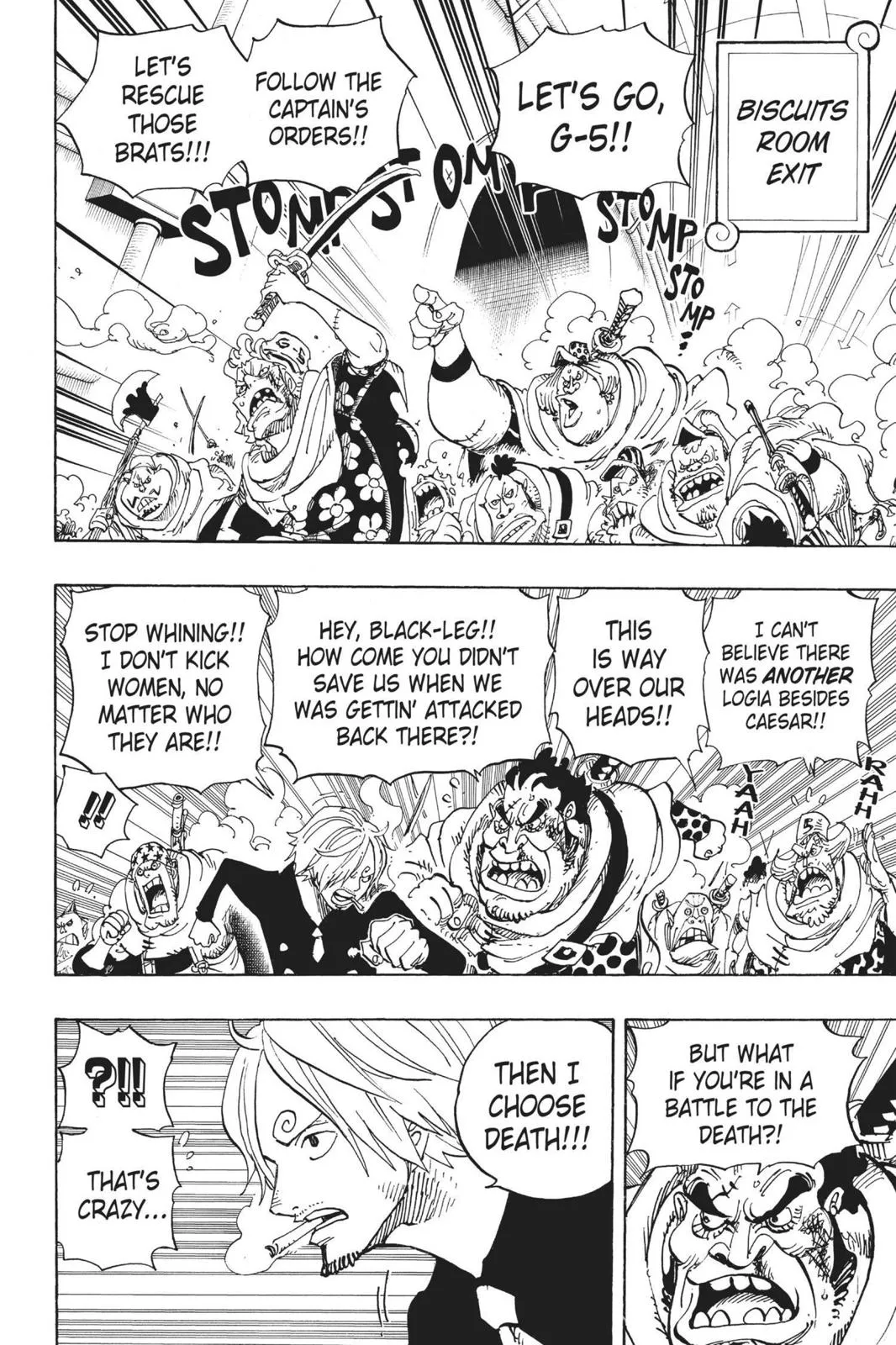 One Piece Chapter 687 Image 2