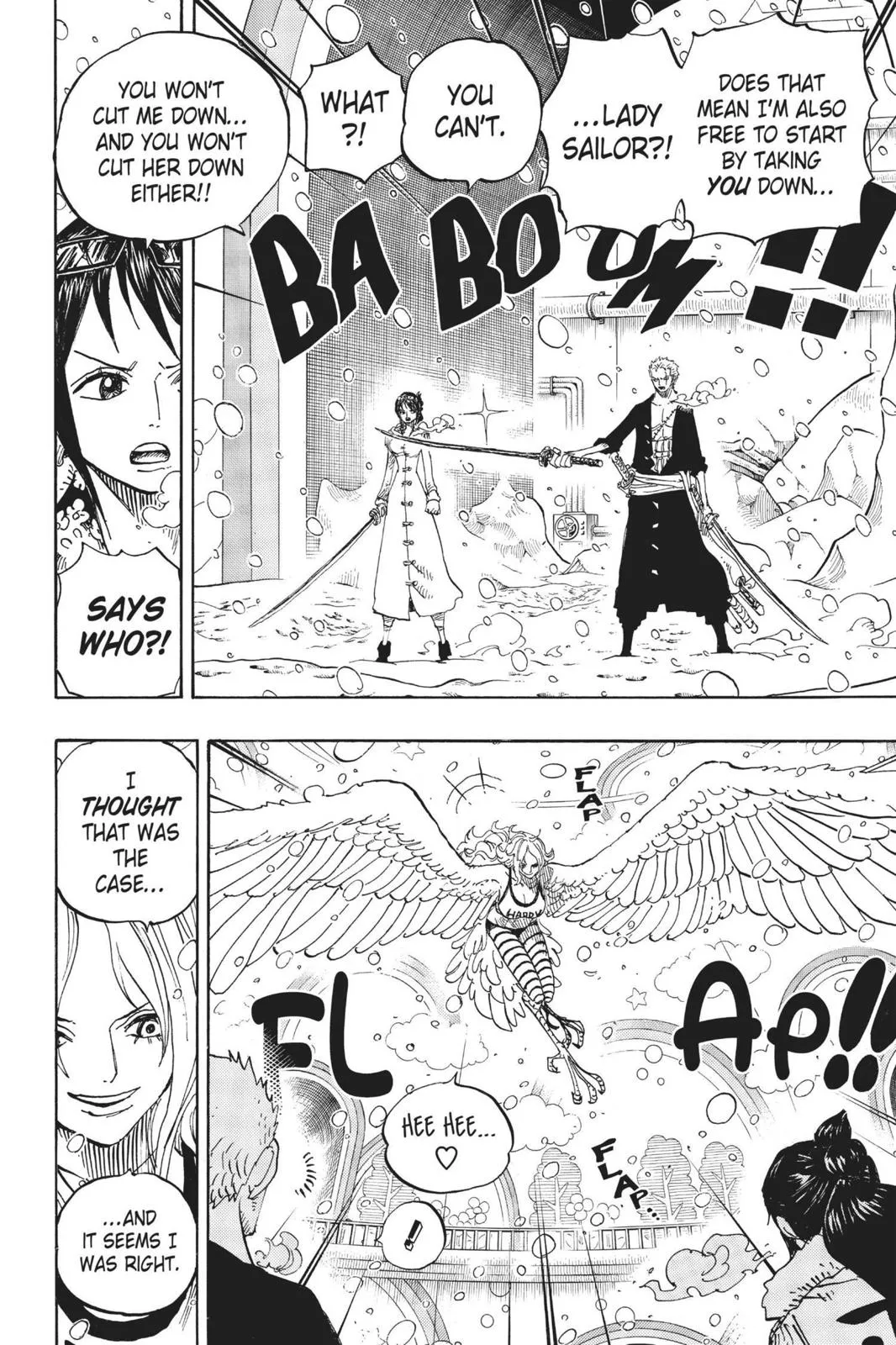 One Piece Chapter 687 Image 4