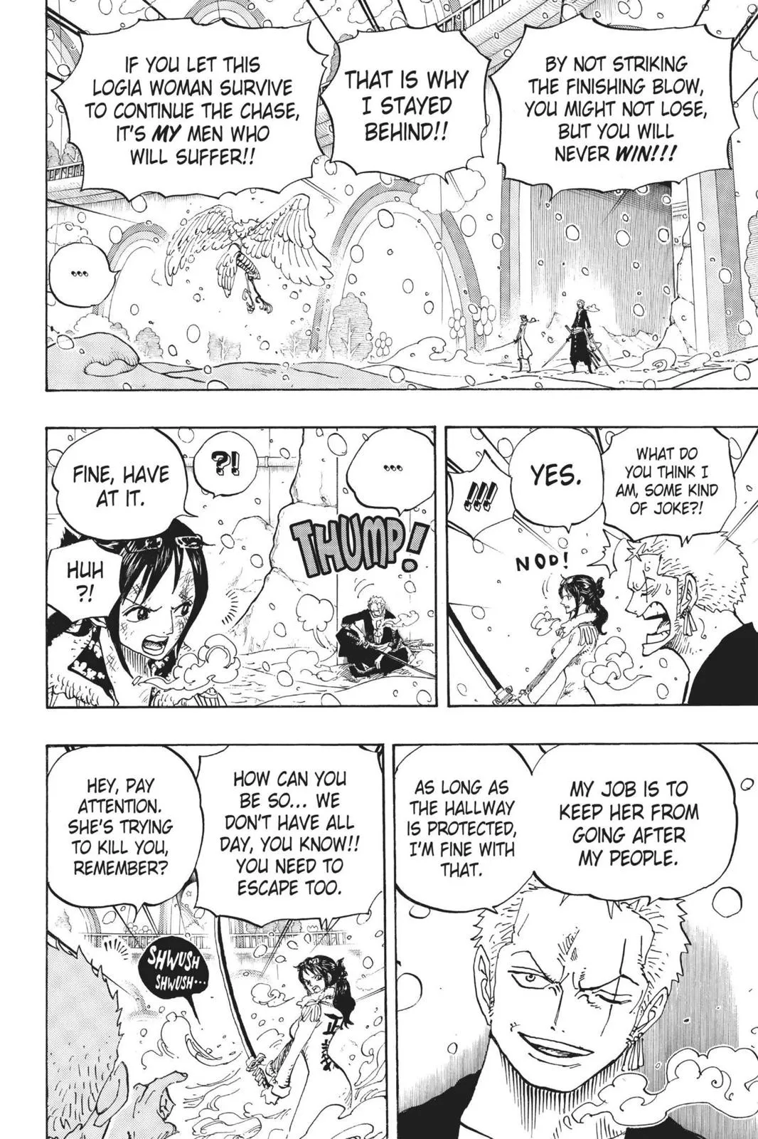 One Piece Chapter 687 Image 6