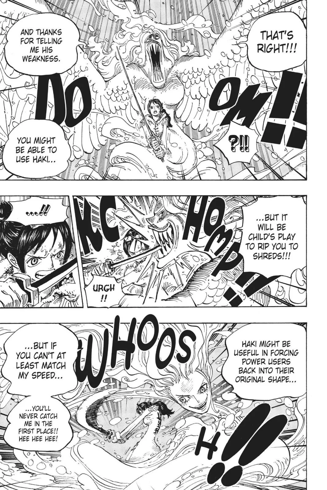 One Piece Chapter 687 Image 7