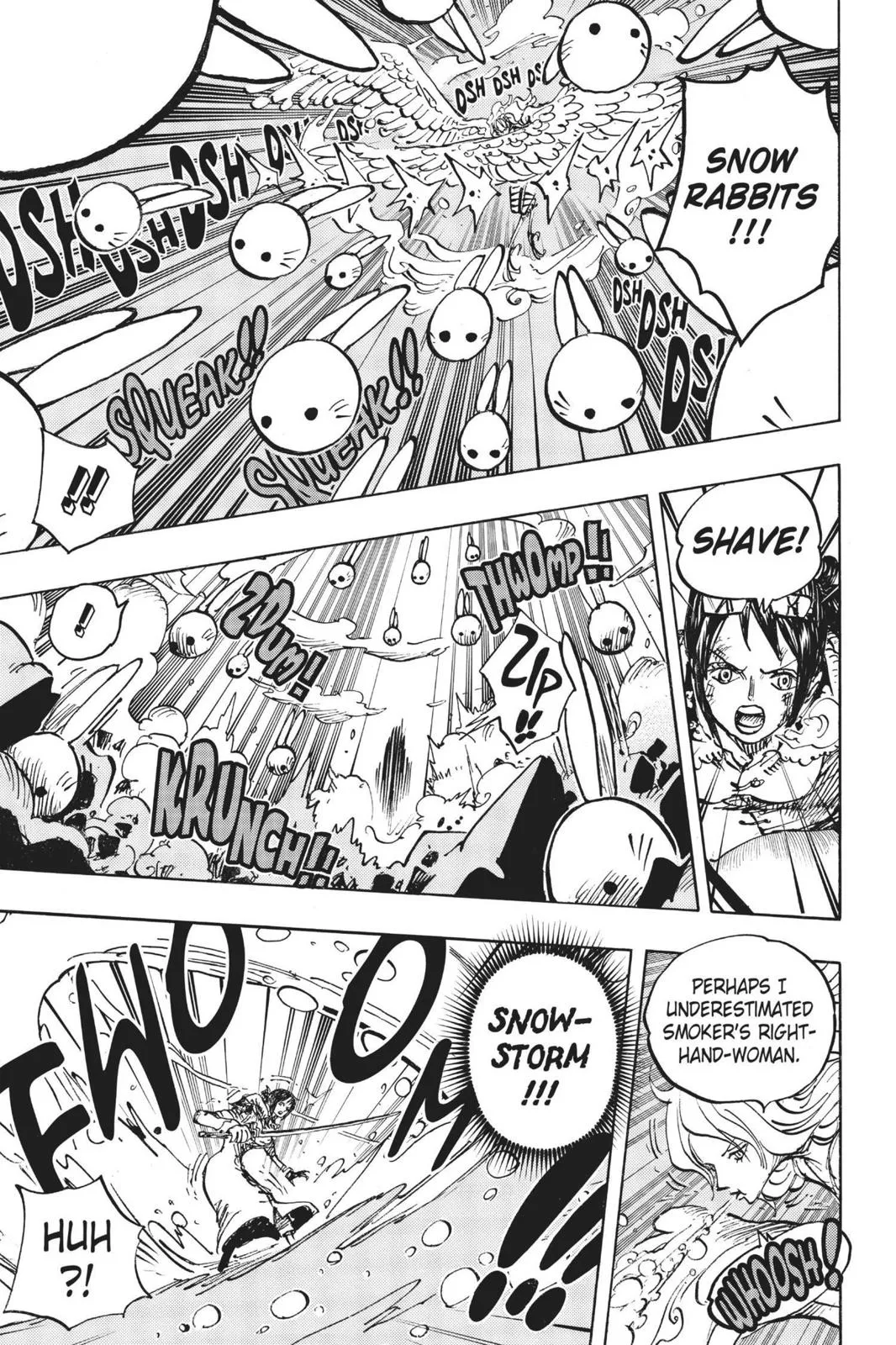 One Piece Chapter 687 Image 9