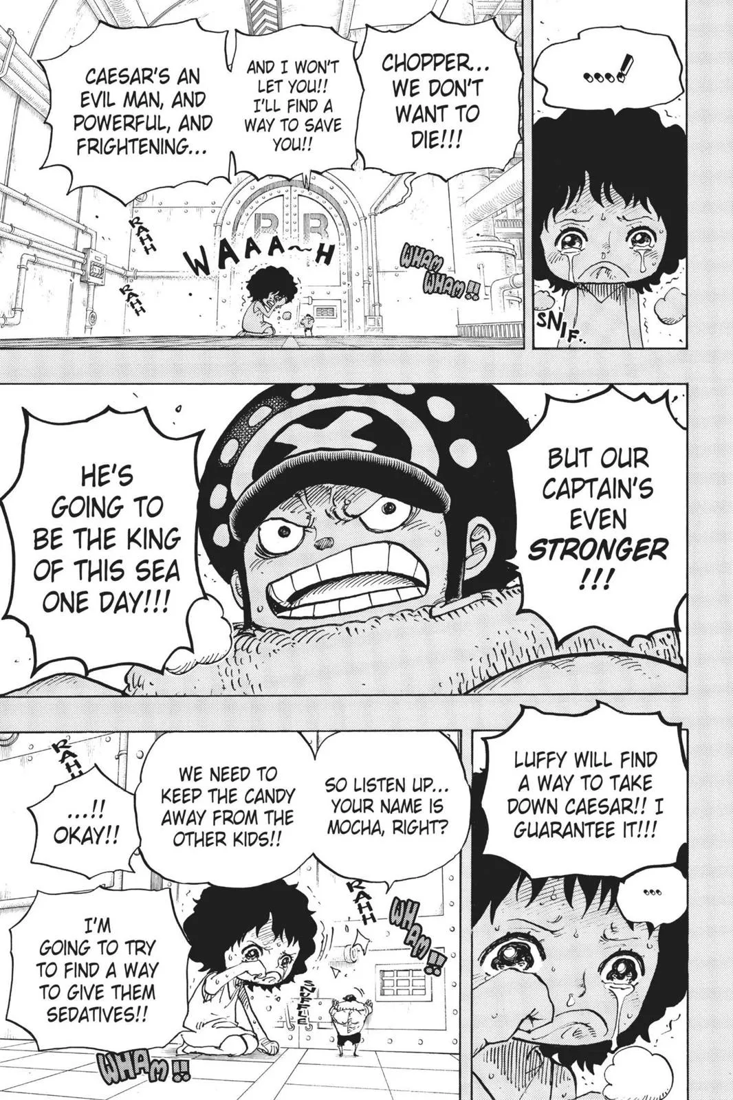 One Piece Chapter 688 Image 13