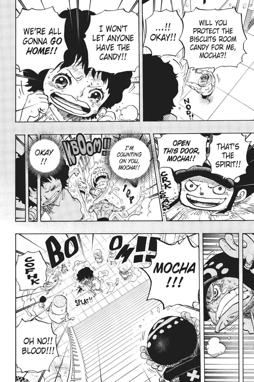 One Piece Chapter 688 Image 14