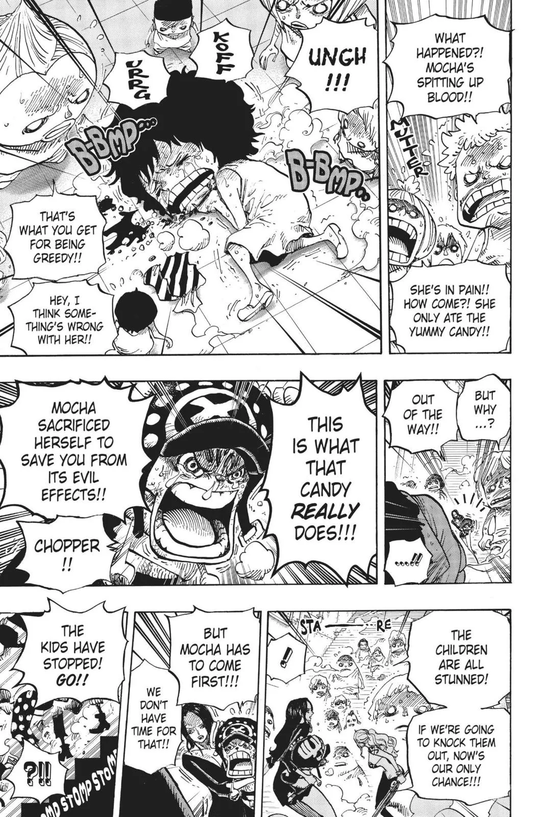 One Piece Chapter 688 Image 15