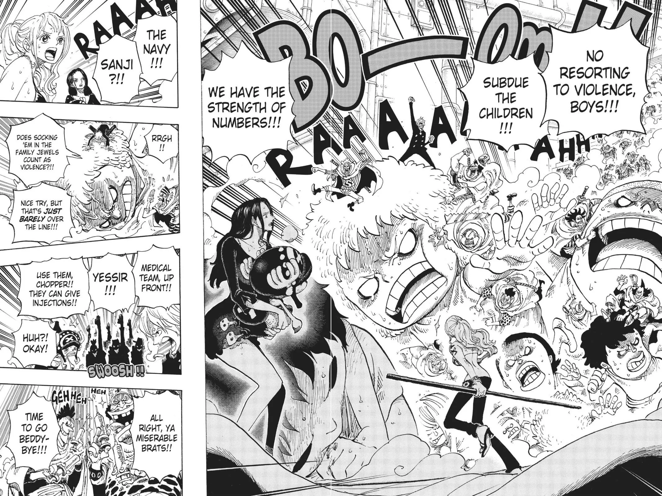 One Piece Chapter 688 Image 16