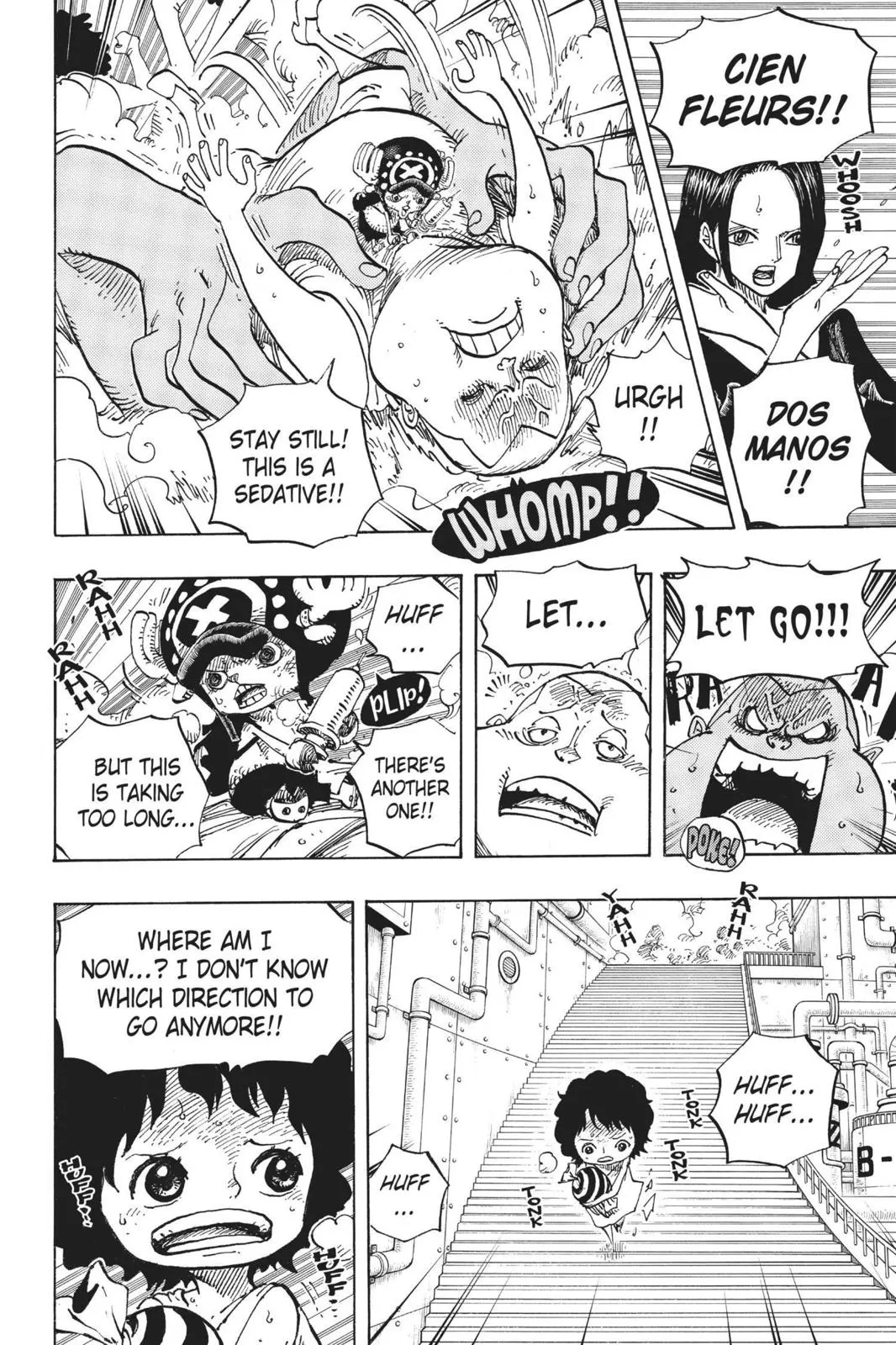 One Piece Chapter 688 Image 4