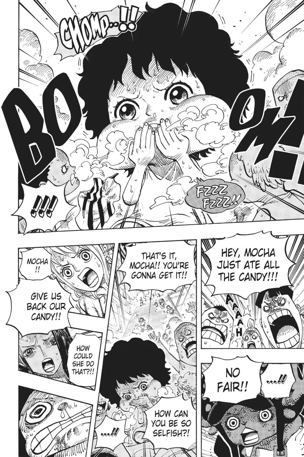 One Piece Chapter 688 Image 6