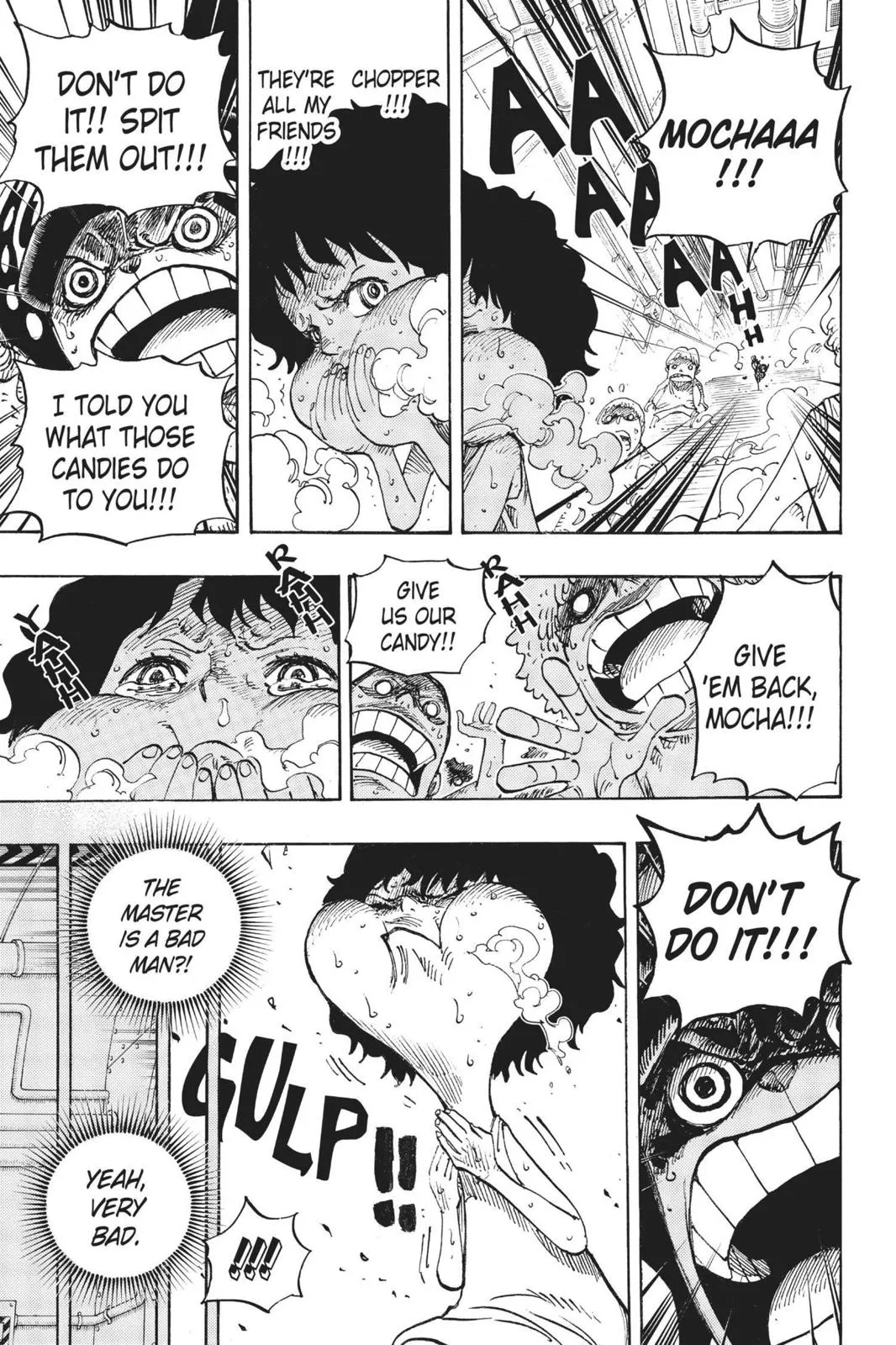 One Piece Chapter 688 Image 7