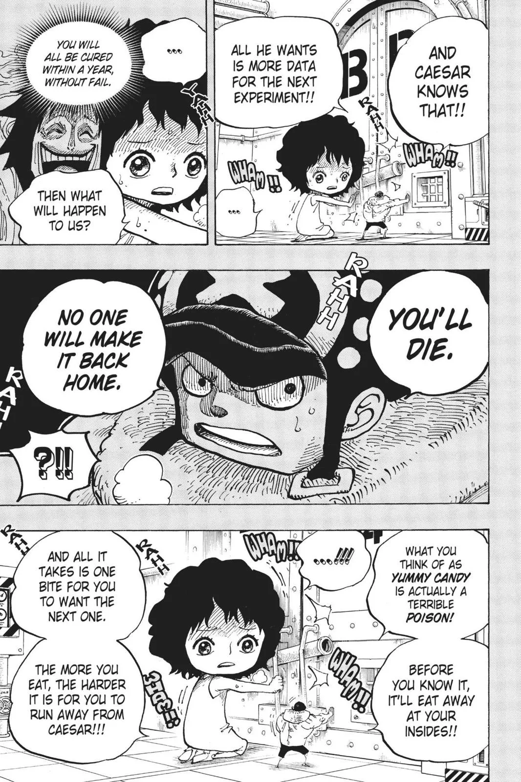 One Piece Chapter 688 Image 9