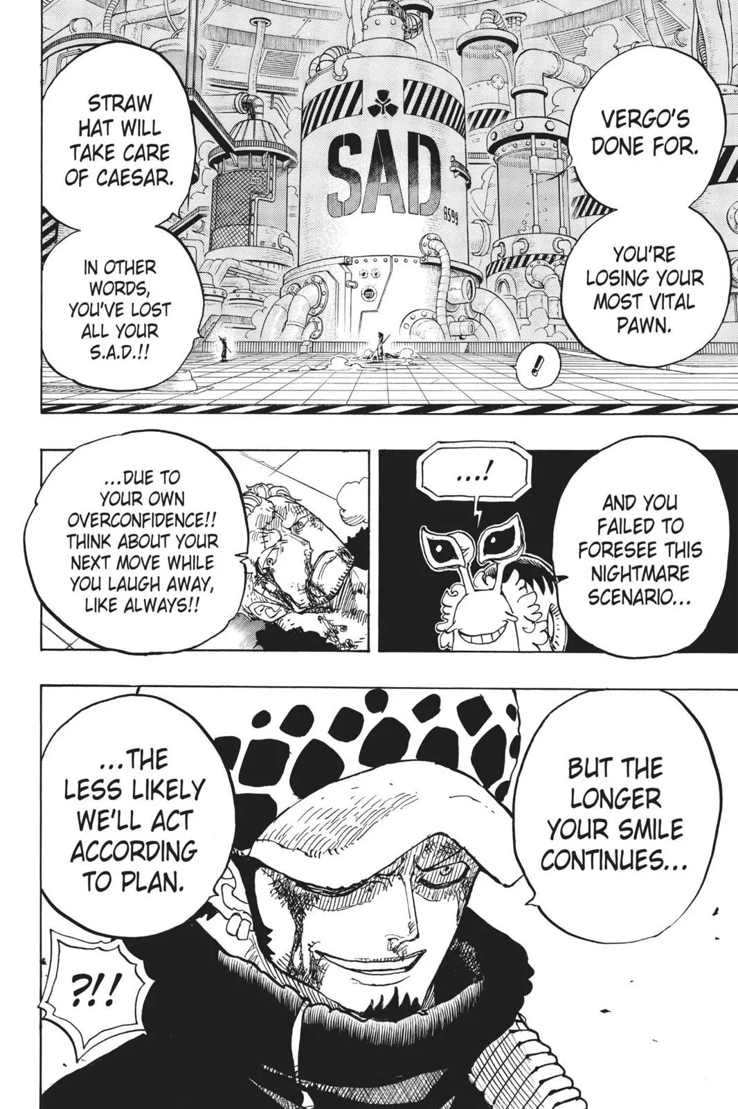 One Piece Chapter 690 Image 14