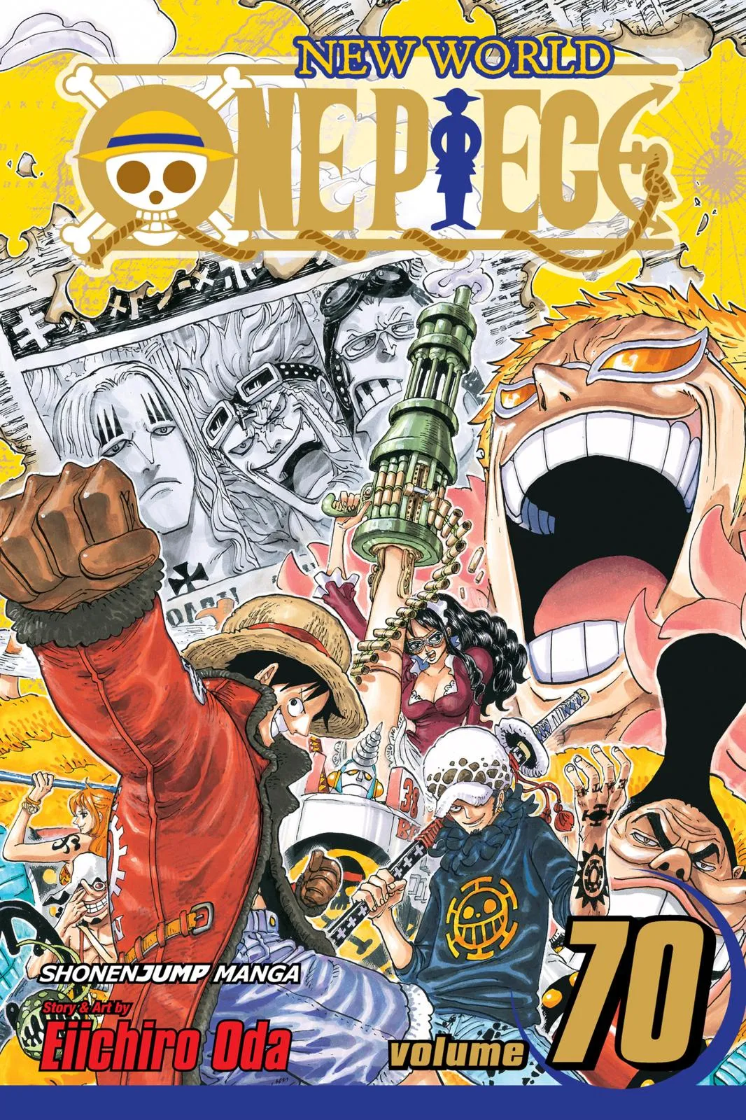 One Piece Chapter 691 Image 1