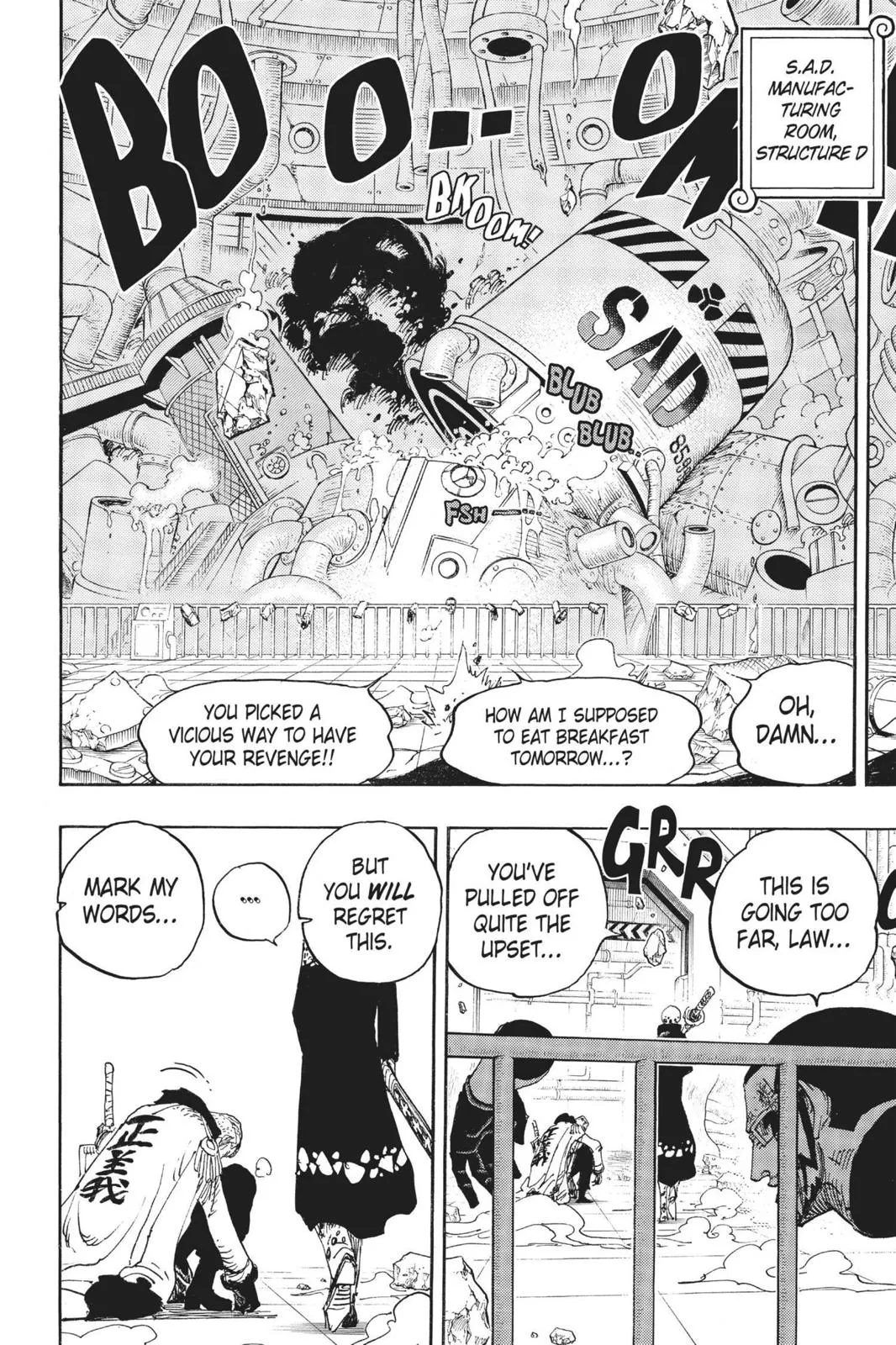 One Piece Chapter 691 Image 11