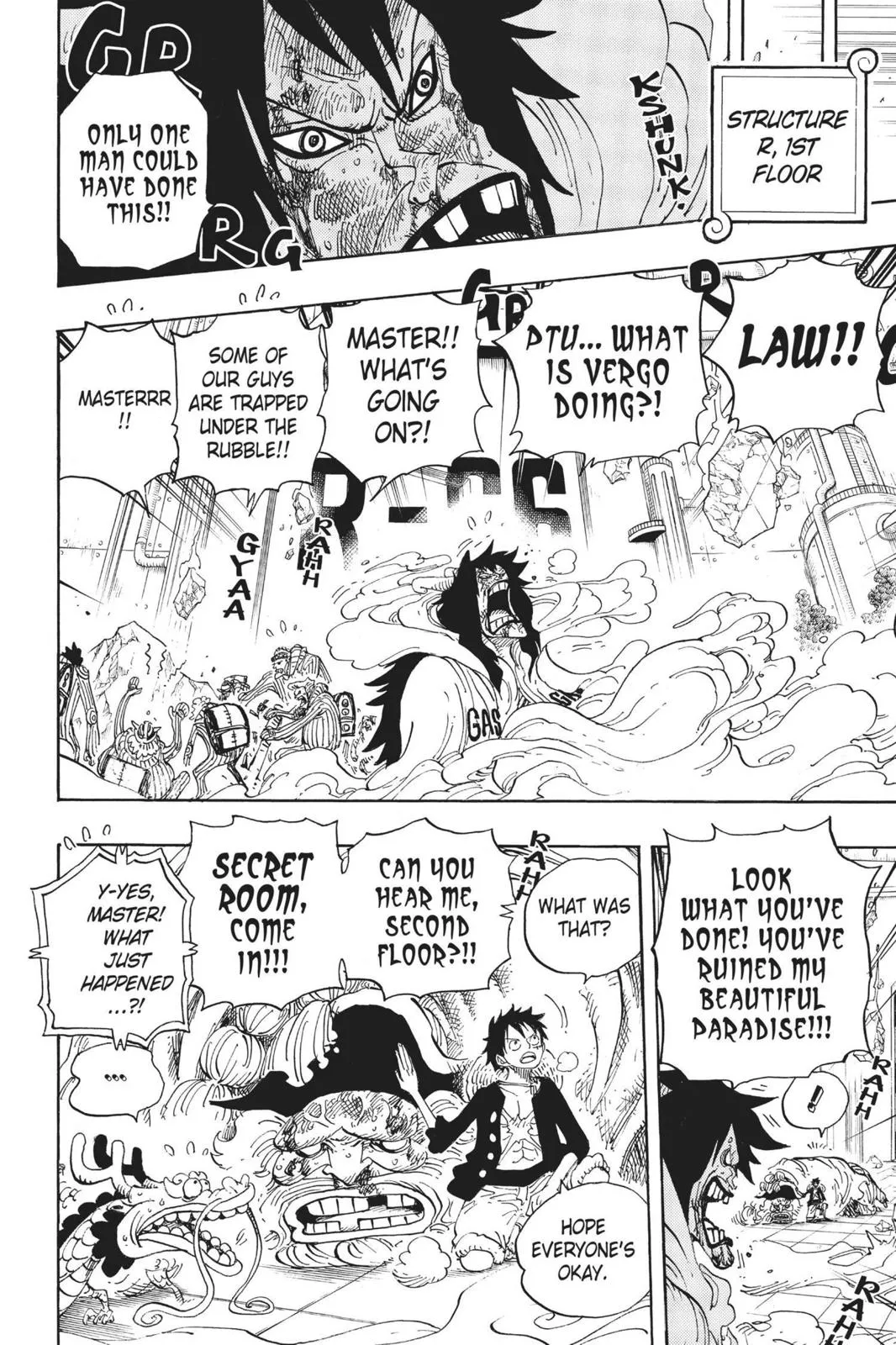 One Piece Chapter 691 Image 13