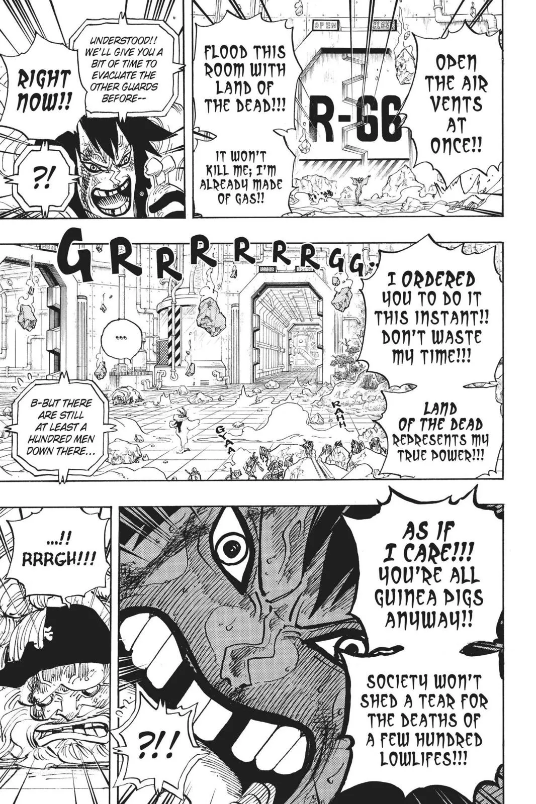 One Piece Chapter 691 Image 14